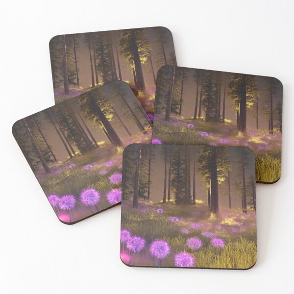 Item preview, Atmospheric forest designed and sold by usama883.