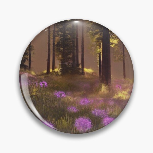 Item preview, Atmospheric forest designed and sold by usama883.