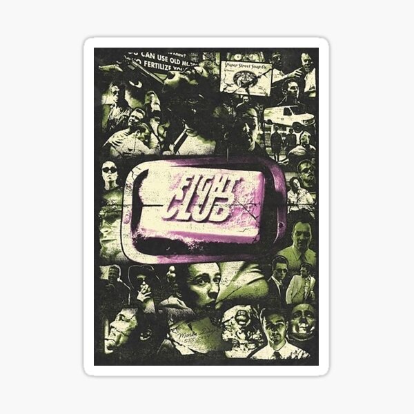 Item preview, Fight Club designed and sold by Watch-mode.