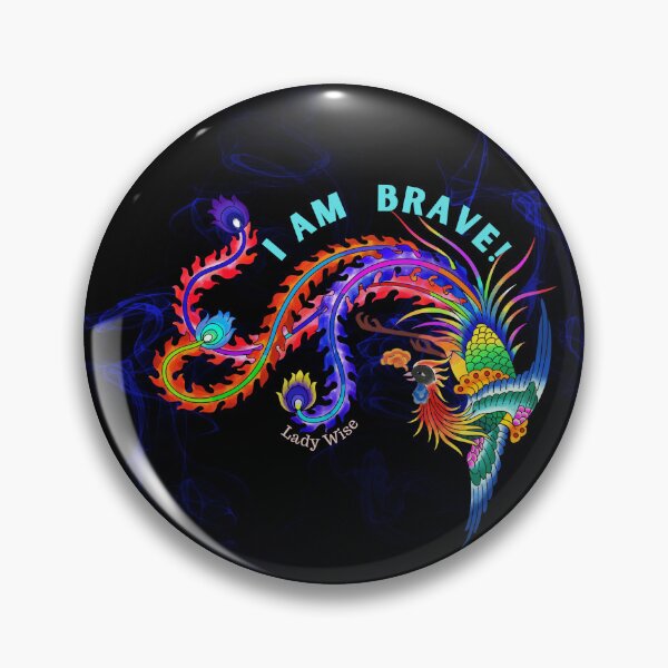 Item preview, I AM BRAVE! II designed and sold by LadyWise.
