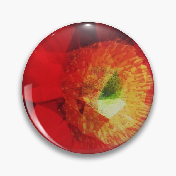 Item preview, Geometrical flower designed and sold by art-lorien.