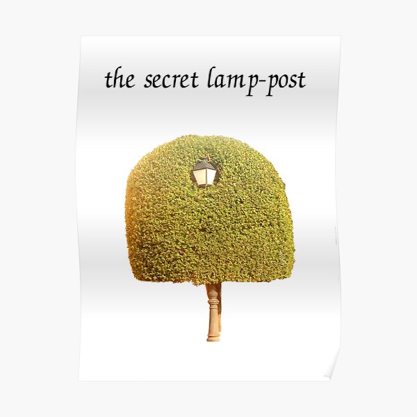 The Secret Lamp-post Poster