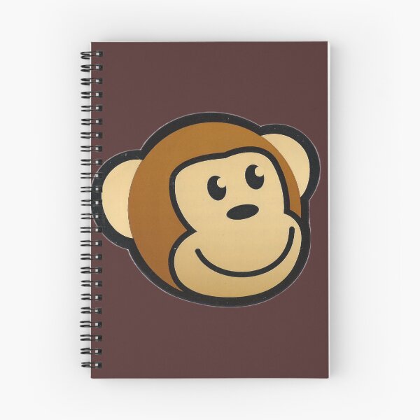Item preview, Smiling monkey face wild art  designed and sold by S888.
