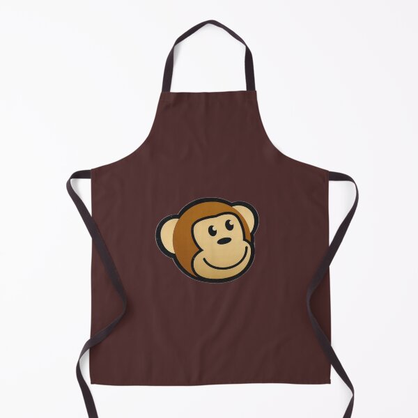 Item preview, Smiling monkey face wild art  designed and sold by S888.