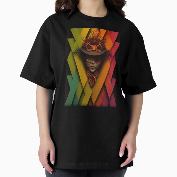 Item preview, Clown Clowns-Abstract Steampunk Clown  designed and sold by letsgetinspired.