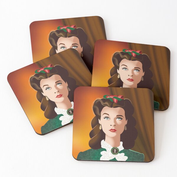 Item preview, Scarlett Christmas designed and sold by AleMogolloArt.