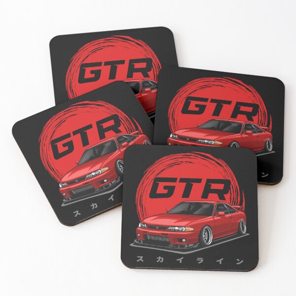 Item preview, Skyline GTR R33 (Red) designed and sold by JioojiProject.