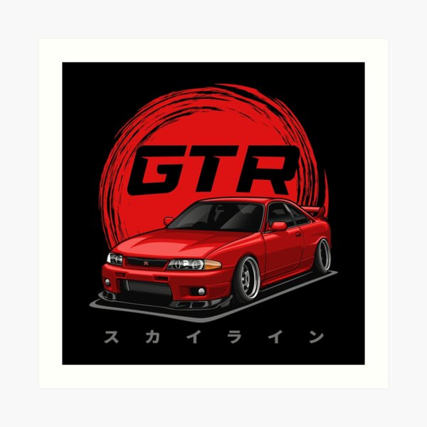 赤字r33 IG1369 1/43 Nissan Skyline GT-R (R33) V-spec Red | LINE UP