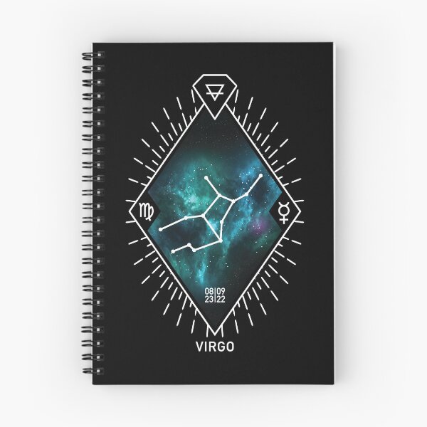 Item preview, Virgo Constellation & Zodiac Symbol designed and sold by HakeDesign.