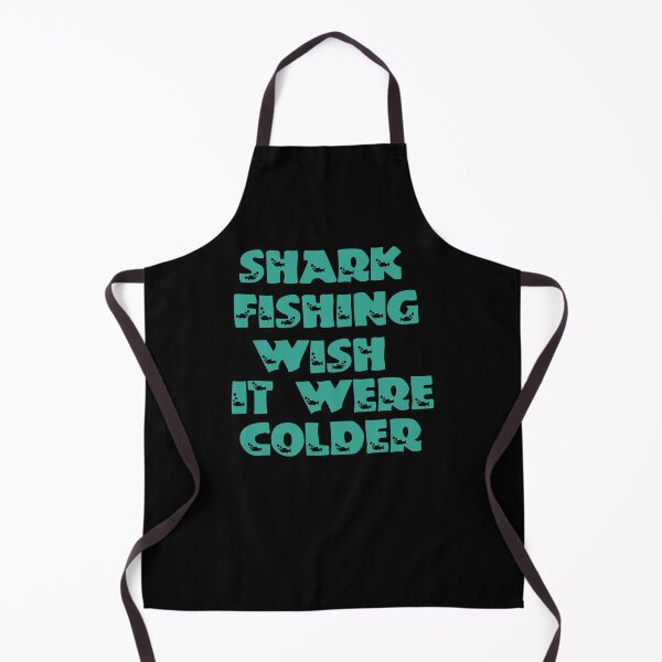 Item preview, Shark Fishing Wish It Were Colder designed and sold by Storiesforyou.