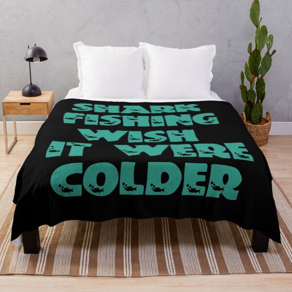 Item preview, Shark Fishing Wish It Were Colder designed and sold by Storiesforyou.