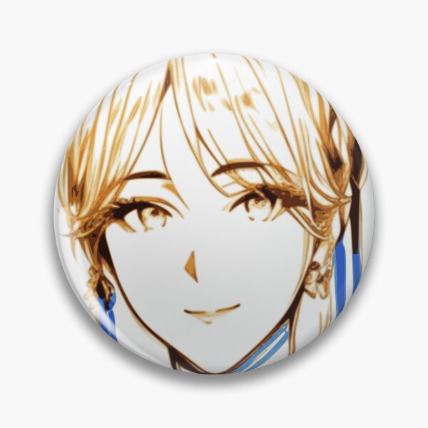 Item preview, Blonde Waifu designed and sold by monkeyguy3000.