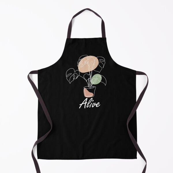 Item preview, Alive, one line plant, inspirational meanings designed and sold by Targeted Inspire.