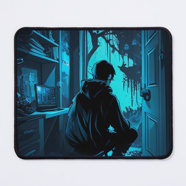 Item preview, Unique and Eye-Catching Art of Miserable Hacker designed and sold by nmichom.