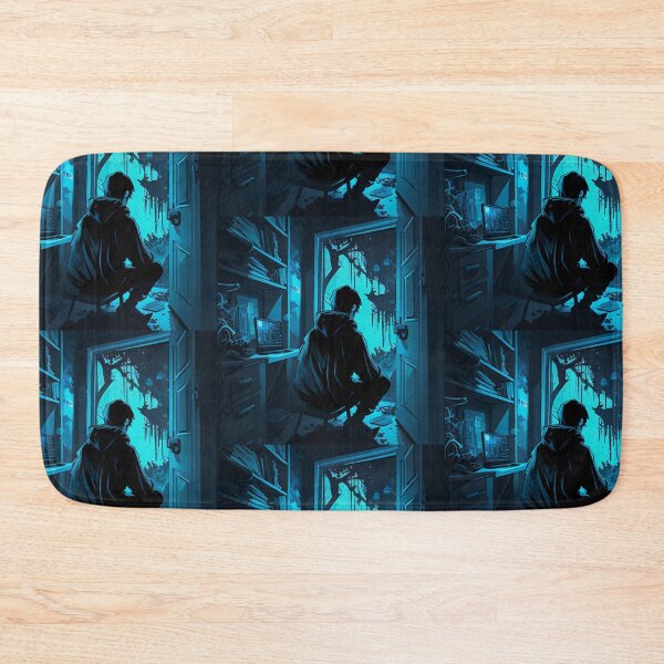 Item preview, Unique and Eye-Catching Art of Miserable Hacker designed and sold by nmichom.