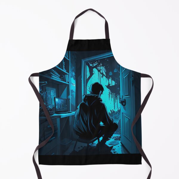 Item preview, Unique and Eye-Catching Art of Miserable Hacker designed and sold by nmichom.