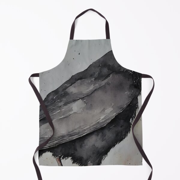 Artikelvorschau, Crow highly detailed watercolor painting entworfen und verkauft von DrawItOnce.
