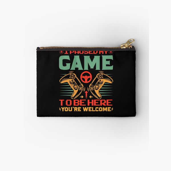 Item preview, I Paused My Game To Be Here You're Welcome Controller designed and sold by SamuraiGaming.