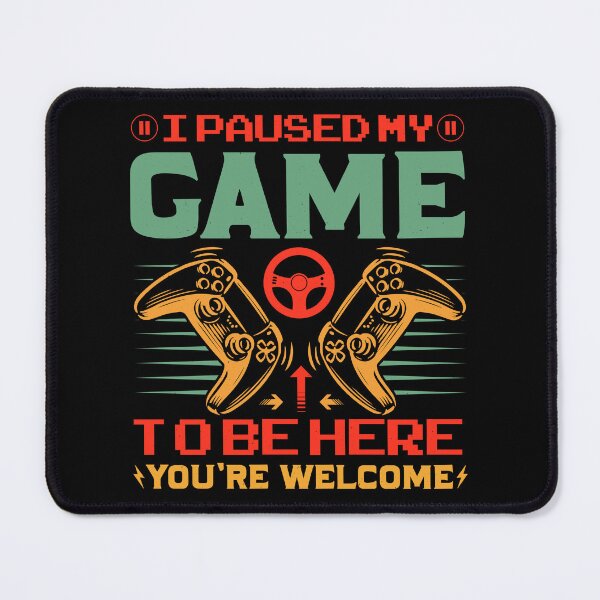 Item preview, I Paused My Game To Be Here You're Welcome Controller designed and sold by SamuraiGaming.