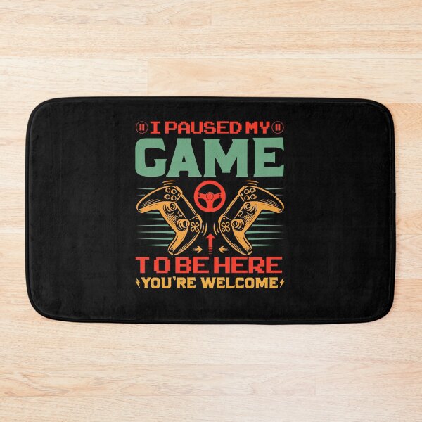 Item preview, I Paused My Game To Be Here You're Welcome Controller designed and sold by SamuraiGaming.