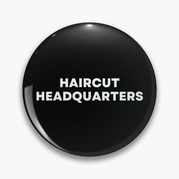 Item preview, Haircut Headquarters designed and sold by MuzamilAhmed.
