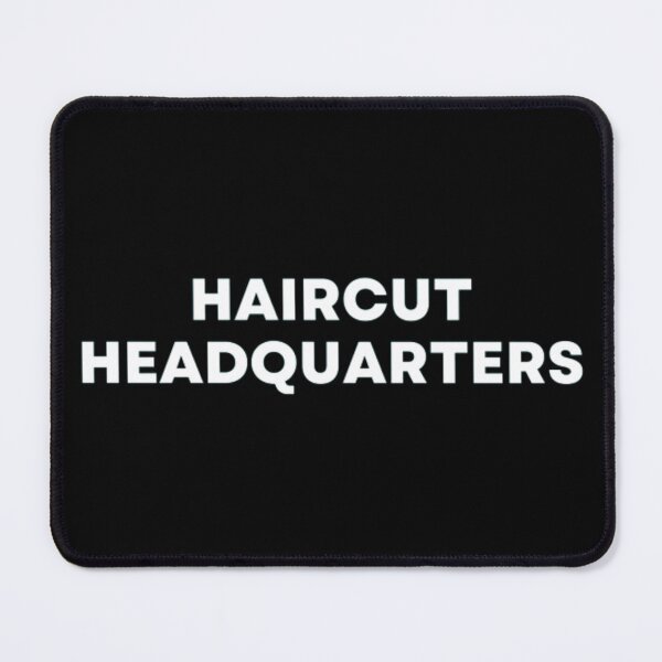 Item preview, Haircut Headquarters designed and sold by MuzamilAhmed.