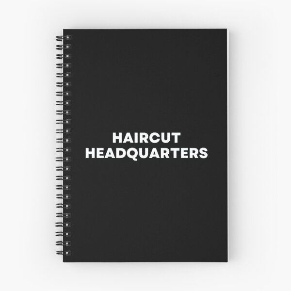 Item preview, Haircut Headquarters designed and sold by MuzamilAhmed.