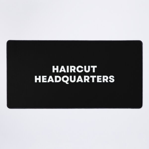 Item preview, Haircut Headquarters designed and sold by MuzamilAhmed.