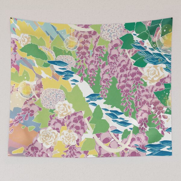 Item preview, Branching Treetops designed and sold by FirbetMakes.