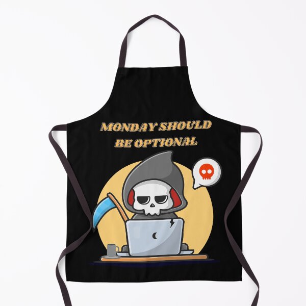 Item preview, Monday Should Be Optional designed and sold by ynsmahop.
