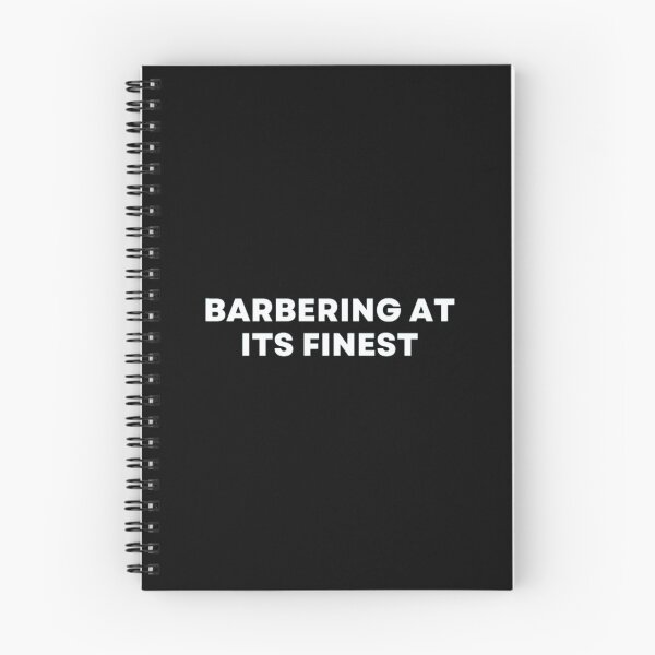 Item preview, Barbering At Its Finest designed and sold by MuzamilAhmed.