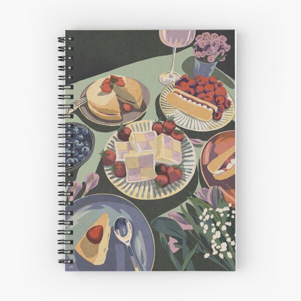 Item preview, Cake and Flowers designed and sold by Laura Ridger.