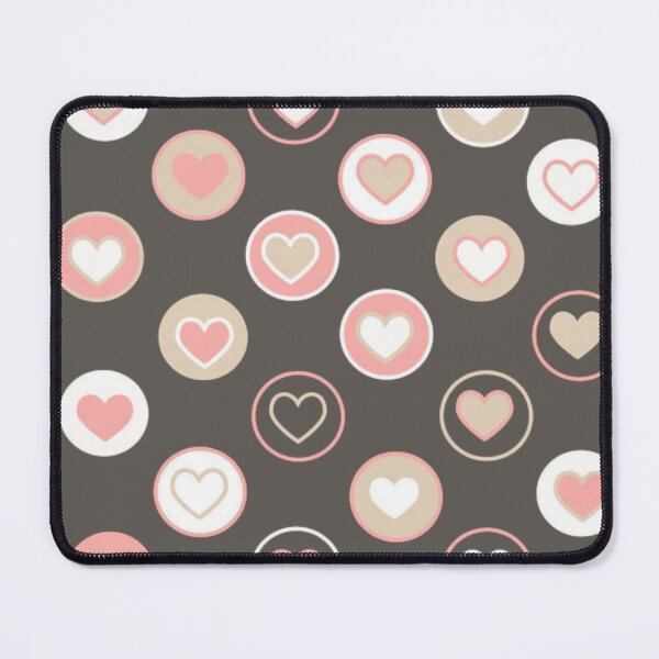 Item preview, white and pink heart designed and sold by obinsuma.