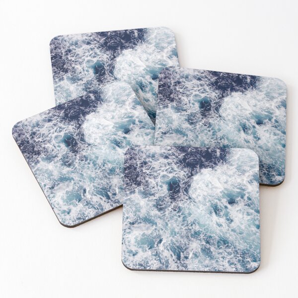 Item preview, Blue Ocean Summer Beach Calm Waves designed and sold by ABZDesigner.