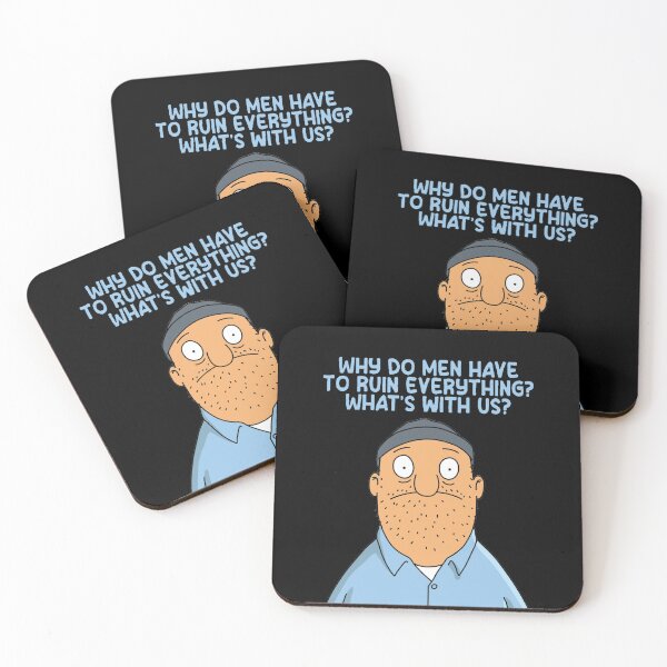 Item preview, Why Do Men Have To Ruin Everything? designed and sold by Look-I-Made-It.