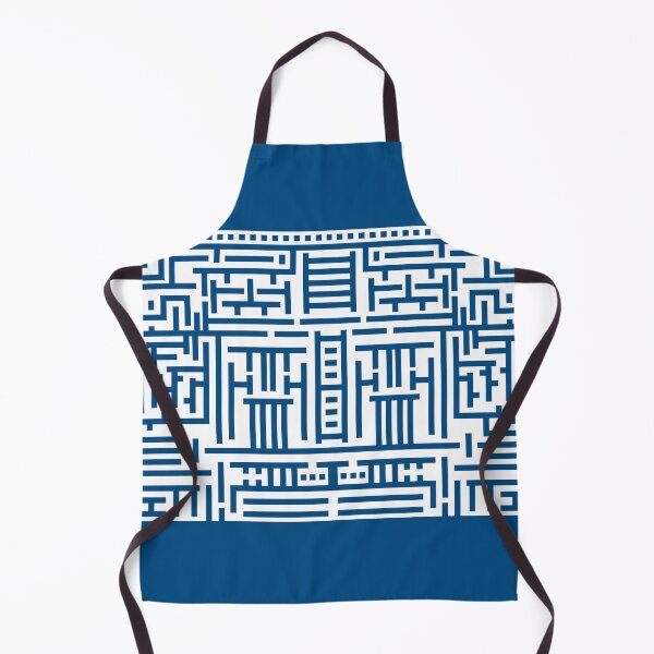 Item preview, Maze Blue - Abstract Art designed and sold by Sheldon Stewart.