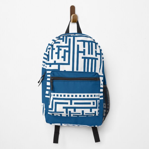 Item preview, Maze Blue - Abstract Art designed and sold by Sheldon Stewart.