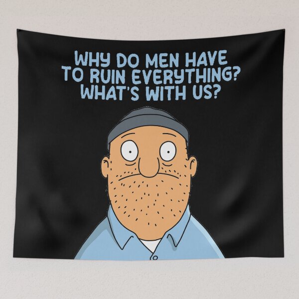 Item preview, Why Do Men Have To Ruin Everything? designed and sold by Look-I-Made-It.