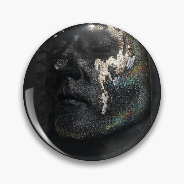 Item preview, Black and Gold Face Paint  designed and sold by BiafraUplift.