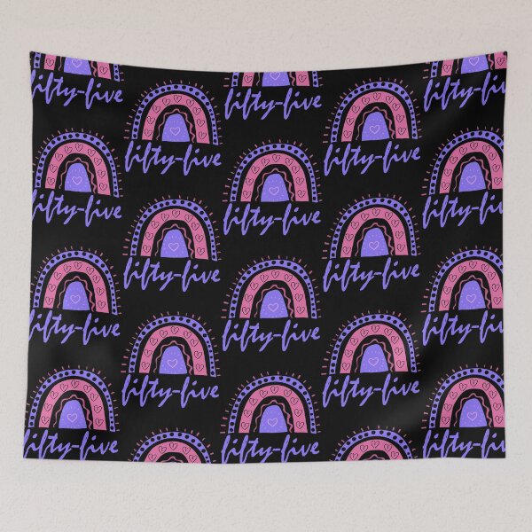 Item preview, Fifty Five Year Old Fifty Fifth Birthday Cute Fun Doodle Boho Rainbow designed and sold by LadySaltwater.