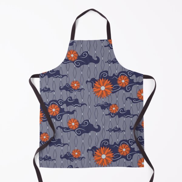 Artikelvorschau, Batikmuster mit Blumen und Wolken entworfen und verkauft von obinsuma.