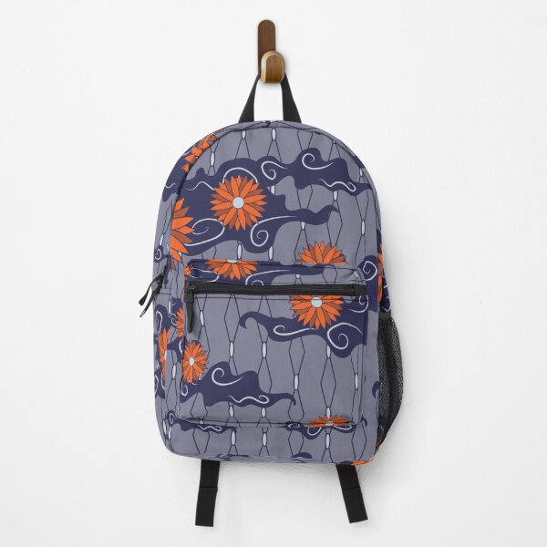 Artikelvorschau,  Batikmuster mit Blumen und Wolken entworfen und verkauft von obinsuma.
