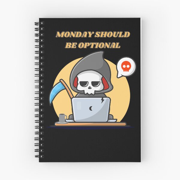 Item preview, Monday Should Be Optional designed and sold by ynsmahop.