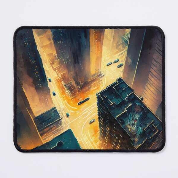 Item preview, Vibrant Top View of Scifi City - Midjourney designed and sold by BehindCoffee Co.