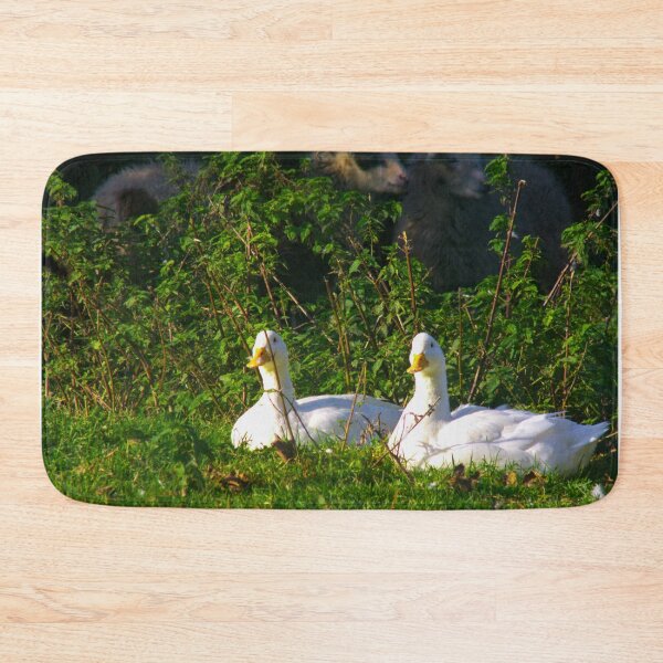 Item preview, white ducks designed and sold by Francespoppy.