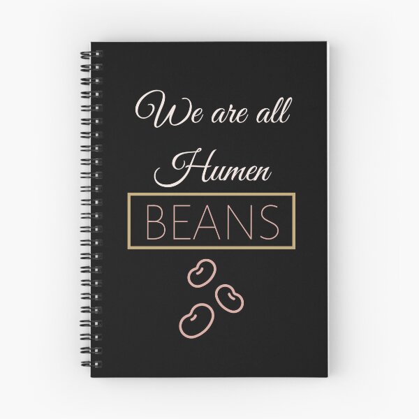 Item preview, We are all human beans funny Quote designed and sold by RiyonArts.