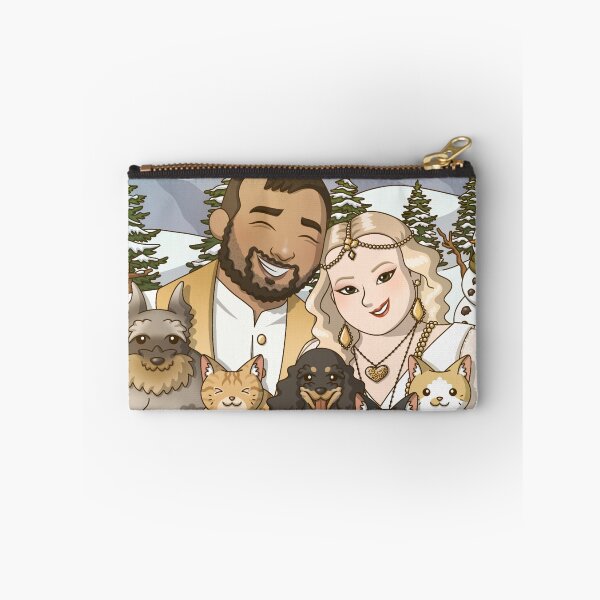 Item preview, Ebenezer with Family designed and sold by Kyna Arts.