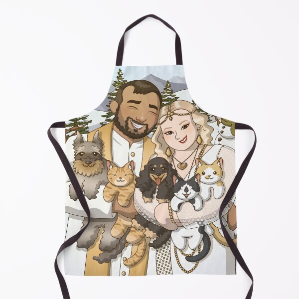 Item preview, Ebenezer with Family designed and sold by Kyna Arts.