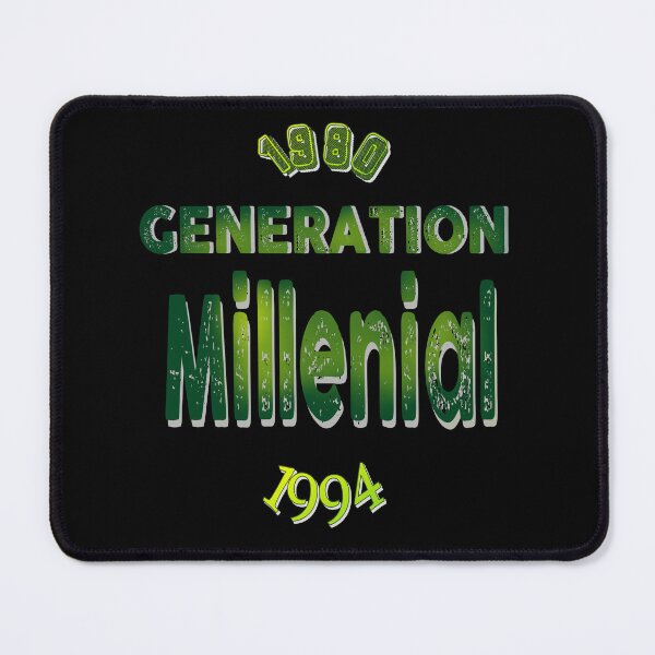 Item preview, Generation Millennial designed and sold by Themys24.