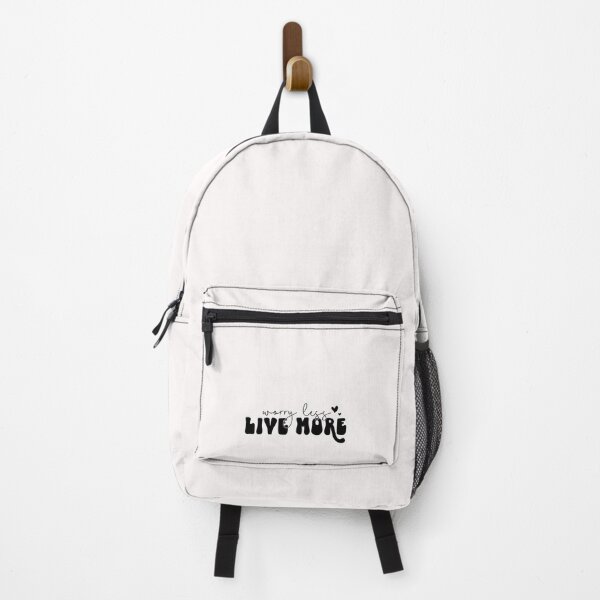 Item preview, worry less live more designed and sold by Allklassy.